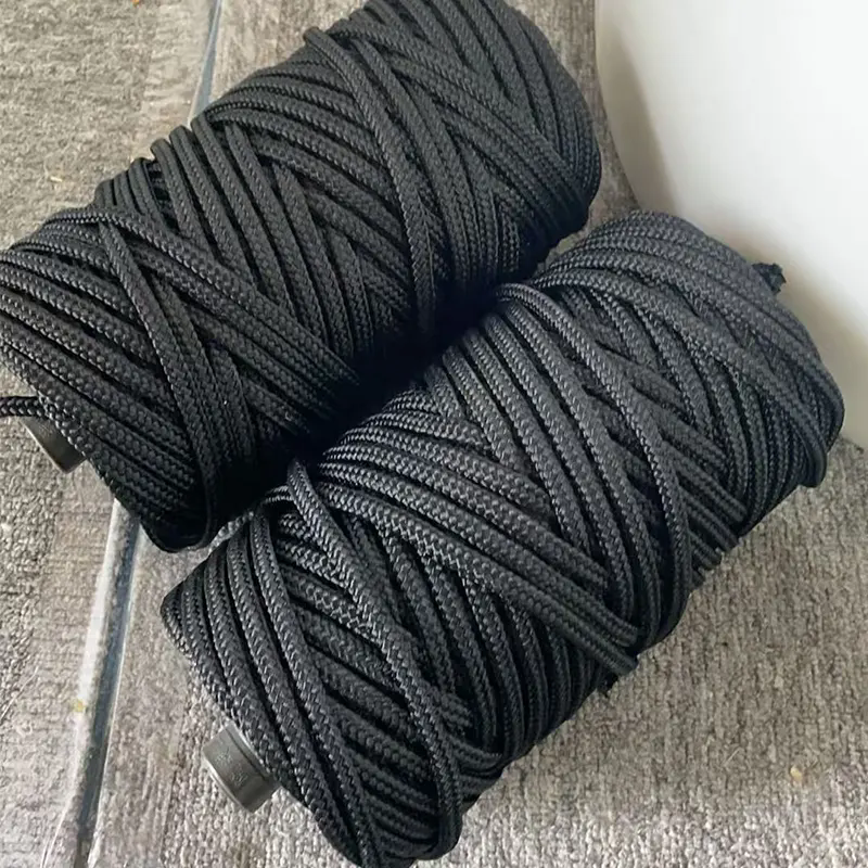 6mm بلیک نایلان رسی آؤٹ ڈور ایپلی کیشنز کے لیے قابل اعتماد کارکردگی کیسے فراہم کرتی ہے؟ 6mm بلیک نایلان رسی آؤٹ ڈور ایپلی کیشنز کے لیے قابل اعتماد کارکردگی کیسے فراہم کرتی ہے؟