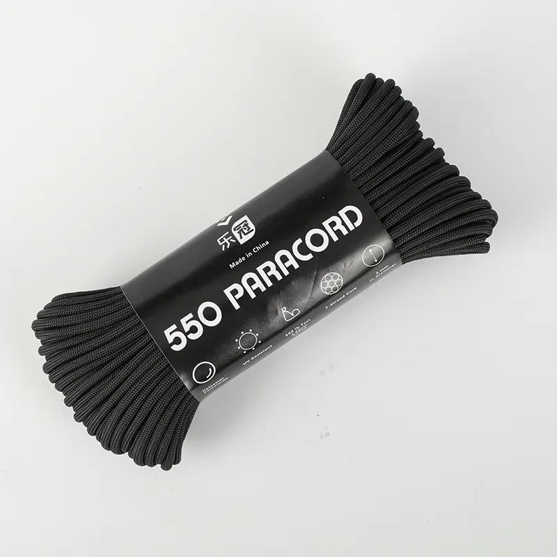 7 Strand Core 4mm 550 Nylon Paracord آؤٹ ڈور ایپلی کیشنز کے لیے قابل اعتماد طاقت کیسے فراہم کرتا ہے؟ 7 Strand Core 4mm 550 Nylon Paracord آؤٹ ڈور ایپلی کیشنز کے لیے قابل اعتماد طاقت کیسے فراہم کرتا ہے؟